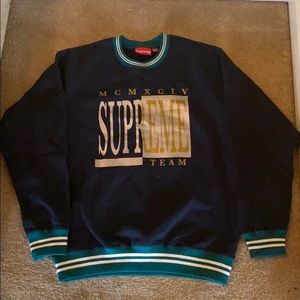Supreme Retro Crewneck Sweater
